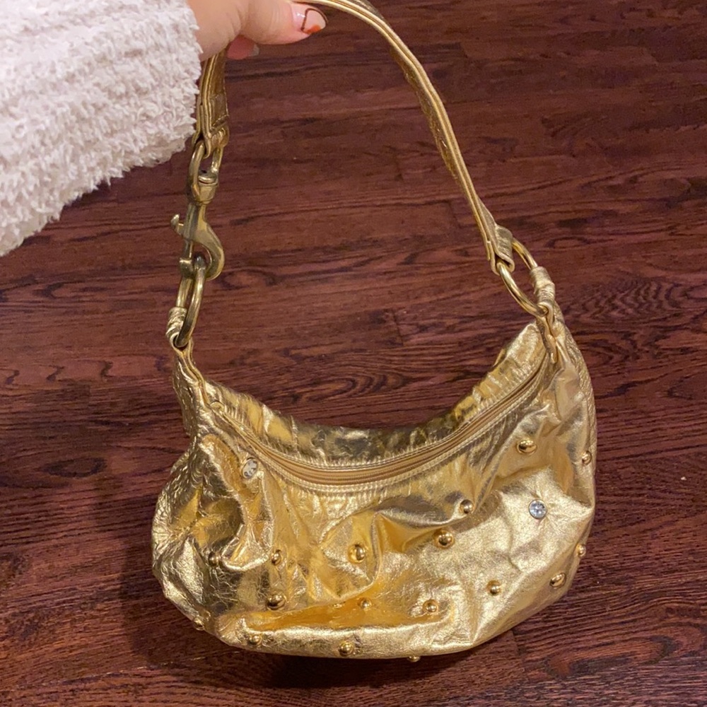 Gold bag - Picture 2 of 3
